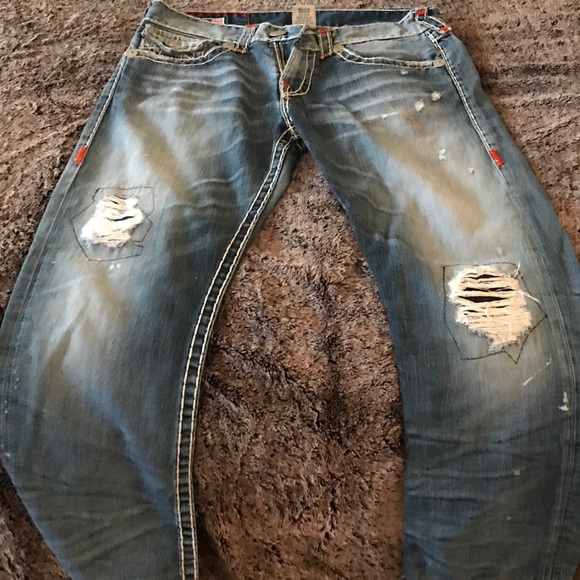LEVI mens jeans 512 - Picture 3 of 3